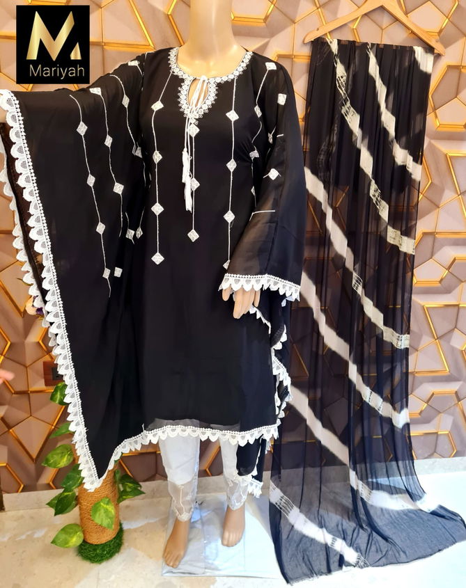 Mariyah M 46 Fancy Wear Wholesale Kaftan Ready Made Collection